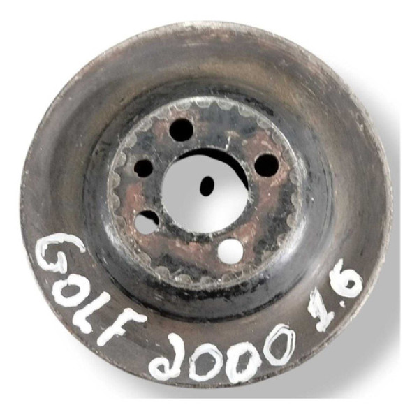Polia Virabrequim Volkswagen Golf 1.6 1999 06 2001 030105255