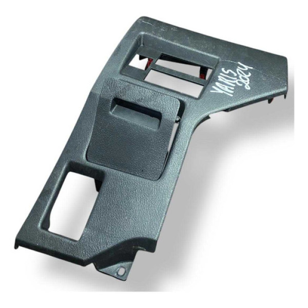 Moldura Painel Porta Objetos Yaris 2025 - 554800d300 Detalhe Preto Listras