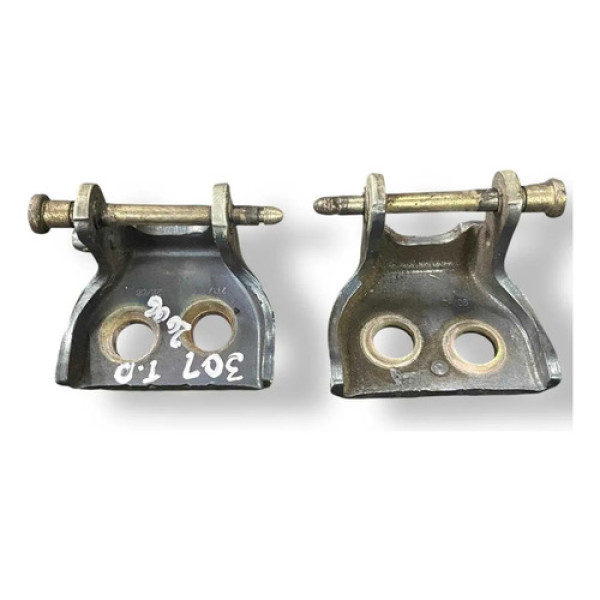 Par Dobradiça Porta Traseira Direita Peugeot 307 2006/2007