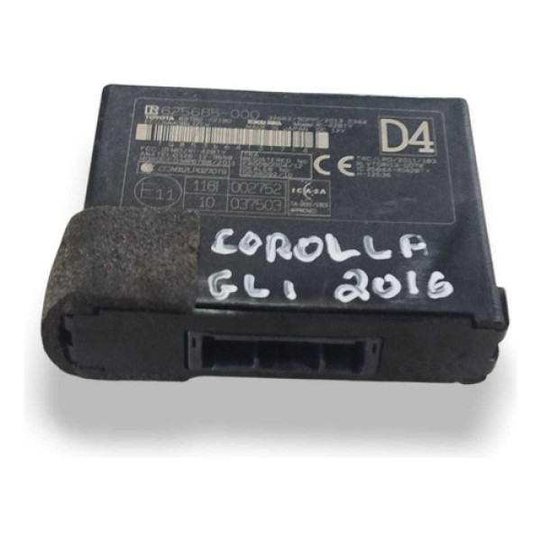 Módulo Imobilizador Toyota Corolla Gli 1.8 2016 625685000