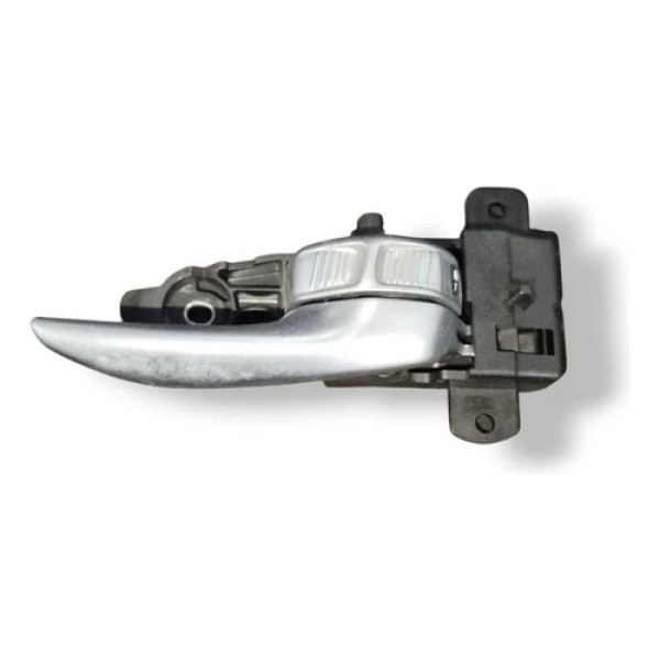 Maçaneta Interna Dianteira Direita Jeep Renegade 2016 Cx48 Prateado Dianteira