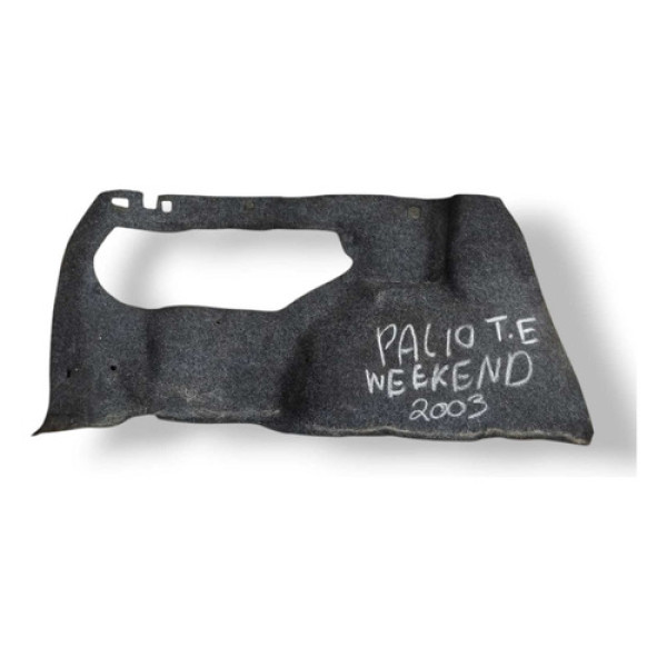 Forro Lateral Esquerdo Porta Malas Fiat Palio Weekend 2003