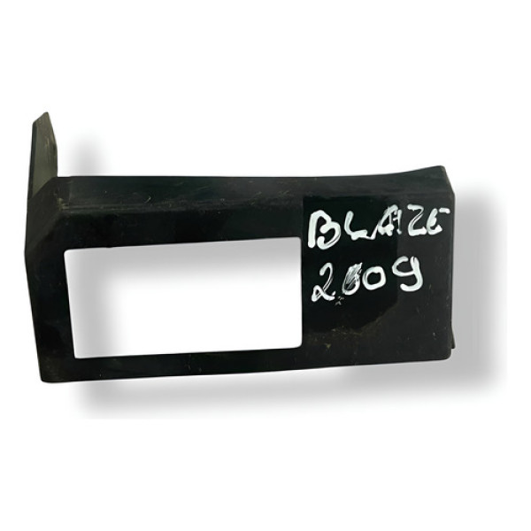 Acabamento Saída Ar Traseiro Chevrolet  Blazer 2009 93276525