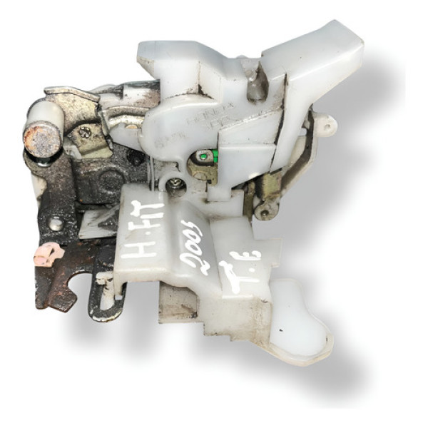 Fechadura Porta Traseira Esquerda Honda Fit 2004 2005 2006