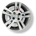 Roda Liga Leve Aro 15 Chevrolet Agile  1.4 2013 Detalhe Prateado