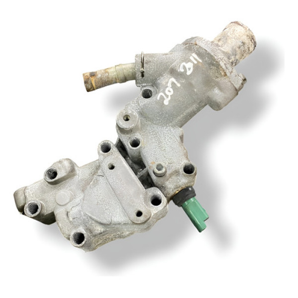 Carcaça Válvula Termostática Peugeot 207 1.4 2010 2011 2012