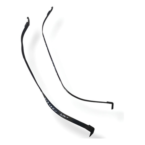 Par Cinta Tanque Combustivel  Ford Escort Europeu 1998/2000 Cinza