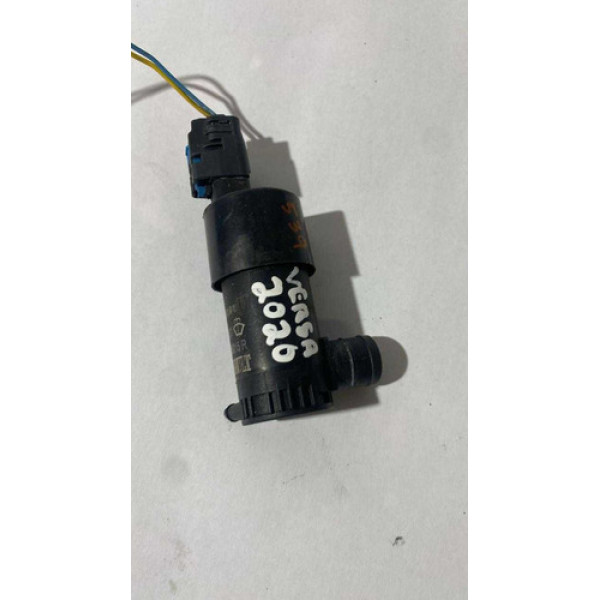 Motor Esguicho Limpador Parabrisa Versa 1.6 2020 286206215r