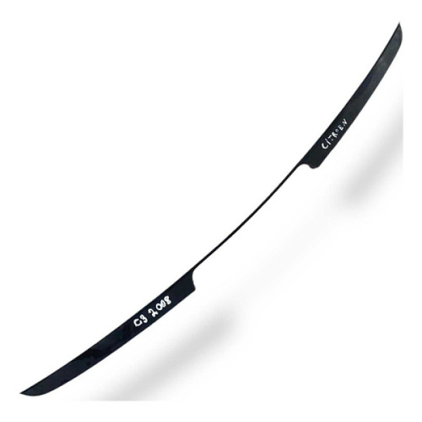 Acabamento Externo Porta Malas Citroën C3 2008 9642691480 Preto