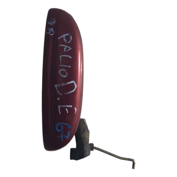 Maçaneta Externa Da Porta Dianteira  Esquerda Palio 1998 Dianteira