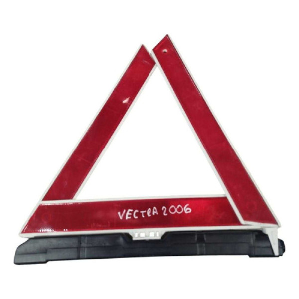 Triângulo Chevrolet Vectra Elite 2006 2007 2008 93281285