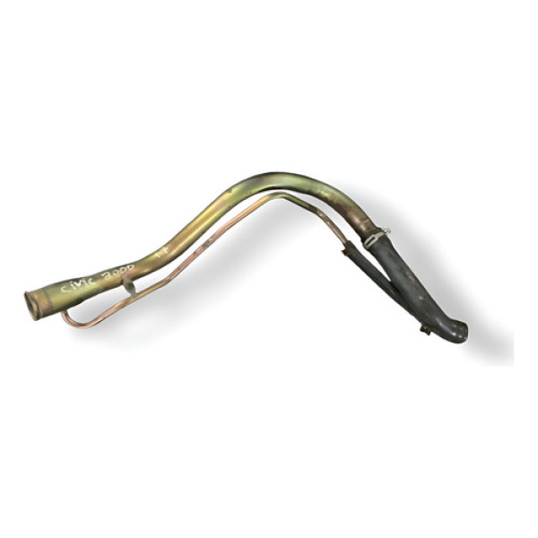 Gargalo Bocal Tanque Combustível Civic 1999 2000  2001 Preto