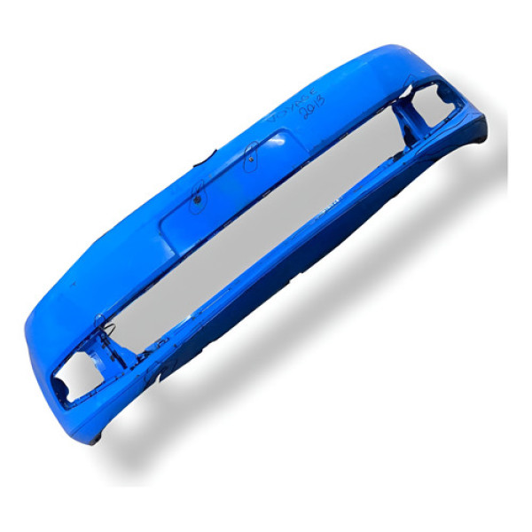 Parachoque Dianteiro Volkswagen Voyage G7 G8 2014 Detalhes Branco