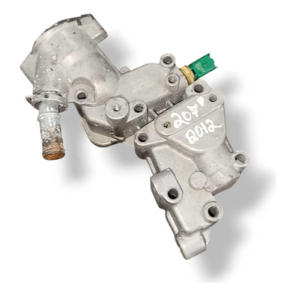 Carcaça Válvula Termostatica Peugeot 207 Passion 1.4 2012