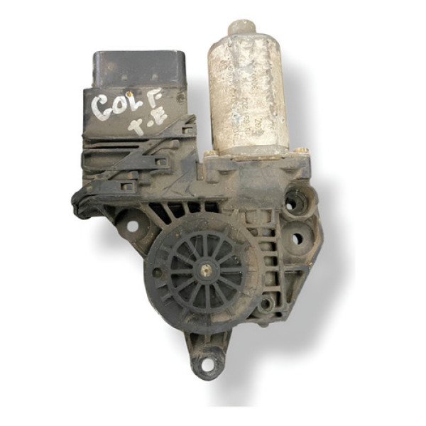 Motor Vidro Traseiro Esquerdo Golf 1999 A 2008  - 130821767