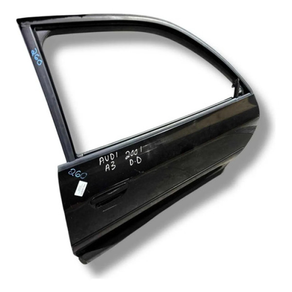 Porta Dianteira Direita Audi A3 2004 2005 2006 2007 2008 Dianteira Direita Preto