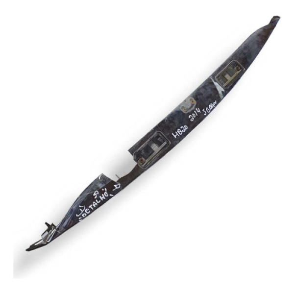 Aplique Luz Placa Tampa Traseira Hb20 Detalhe 873711s120