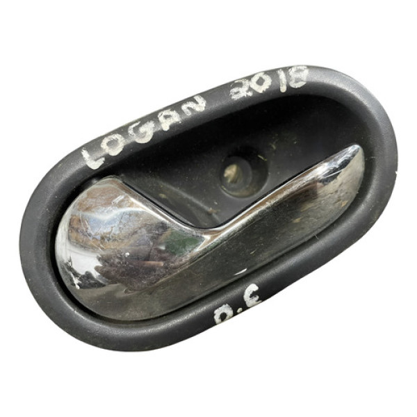 Maçaneta Interna Dianteira Esquerda Renault Logan 2015/2018 Dianteira