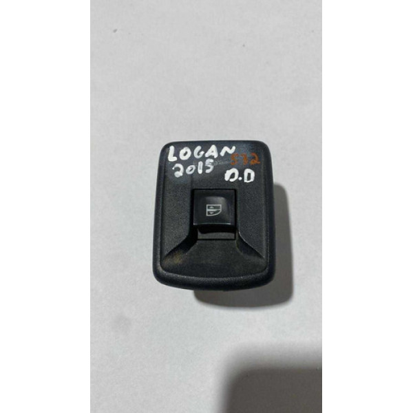 Botão Vidro Eletrico Diant Direito Renault Logan 1.6 2015