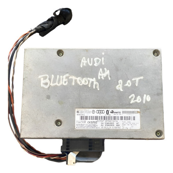 Modulo Bluetooth Audi A4 2010 2.0 8t0862335d Prata