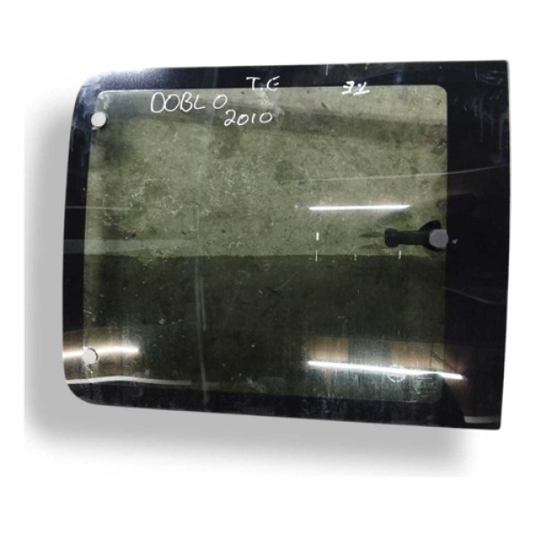 Vidro Porta Lateral Traseiro Esquerdo Fiat Doblo 2004/2010