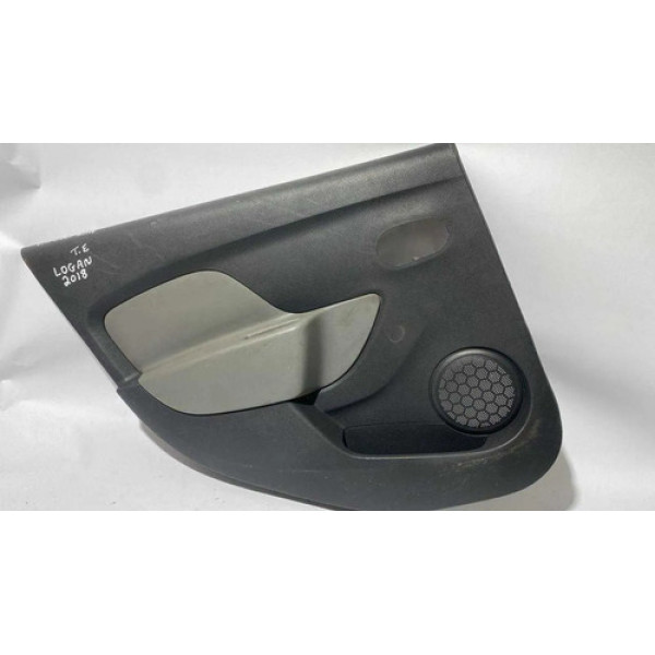 Forro De Porta Tras Esquerda Renault Logan 2018 829a09067r