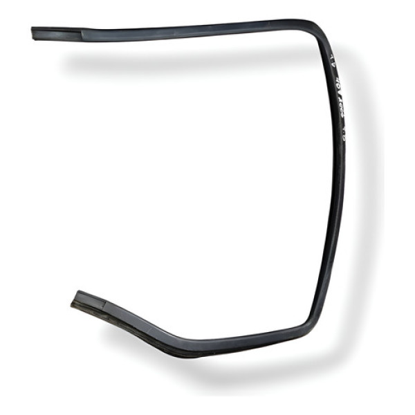 Borracha Canaleta Vidro Traseiro Direito Peugeot 407 Sw 2006 Preto