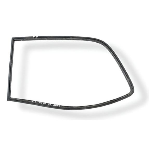 Canaleta Vidro Traseiro Esquerdo Audi A3 1.8 1997 1998  Cinza