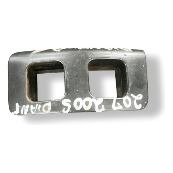 Moldura Botão Comando Trava Peugeot 207 2005/2011 9625077077