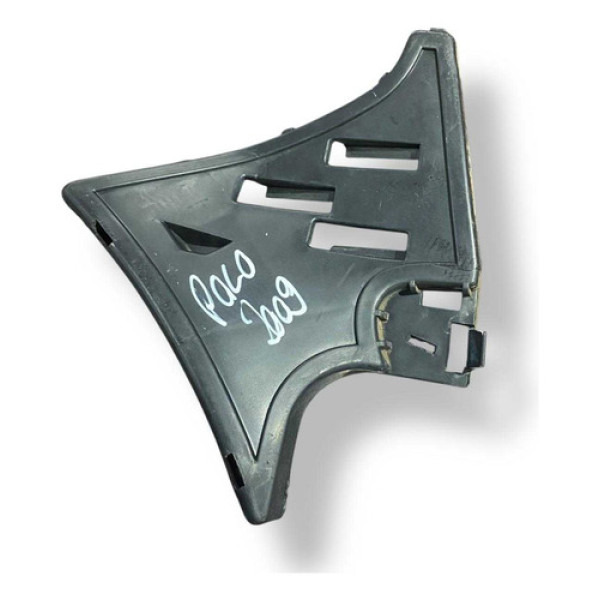 Suporte Guia Parachoque Tras Esq Polo 2009 2010 6q6807377