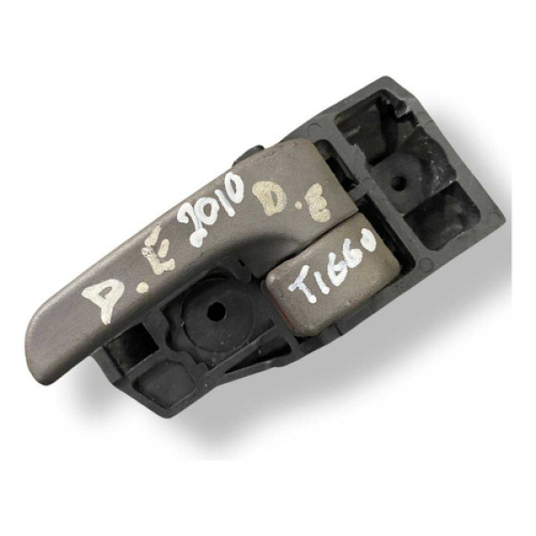 Macaneta Int Diant Esquerda Chery Tiggo 2 2010 T116105130 Preto Dianteira