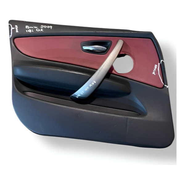 Forro Porta Dianteira Esquerda Bmw 118i C/detalhe 2008 2009