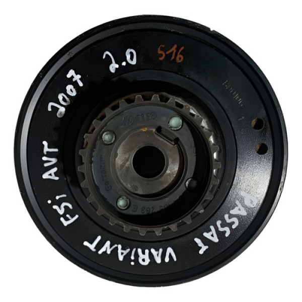 Polia Virabrequim Passat Chery 2.0 Fsi 2007 06a105243e