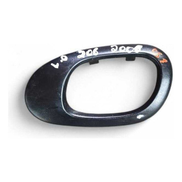 Moldura Maçaneta Interna Direita Peugeot 206 2006 9628404977