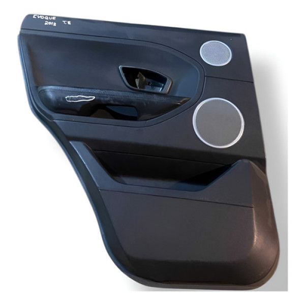 Forro De Porta Traseira Esquerda Land Rover Evoque Bj32274w0