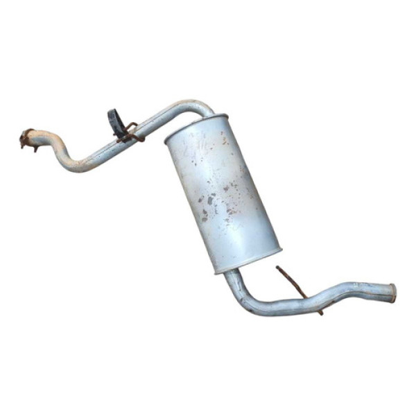 Escapamento Intermediário Fiat Uno 1.0 8v Gi 1997 A 2001