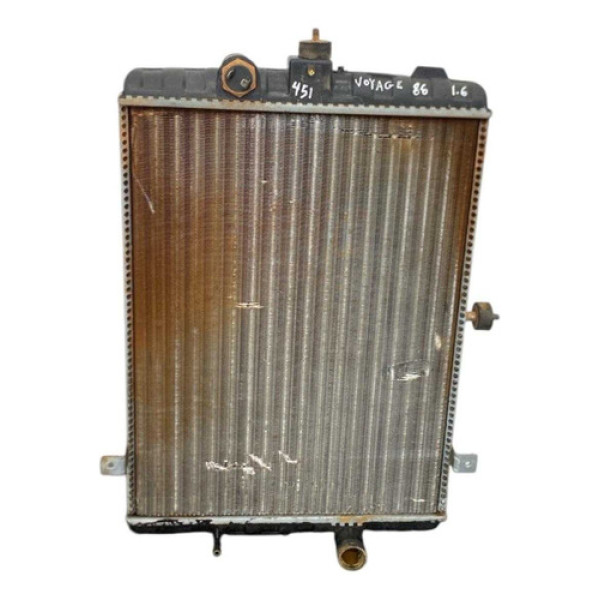 Radiador Volkswagen Gol Voyage Passat 1980 A 1986 1.6