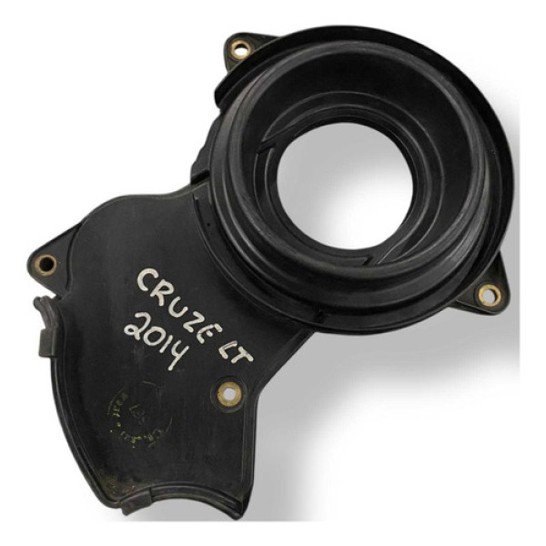 Capa Inferior Correia Dentada Chevrolet Cruze 2014 55354834 Verde-escuro