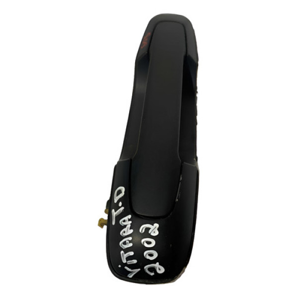 Maçaneta Externa Traseira Direita Grand Vitara 2002  Preta Dianteira