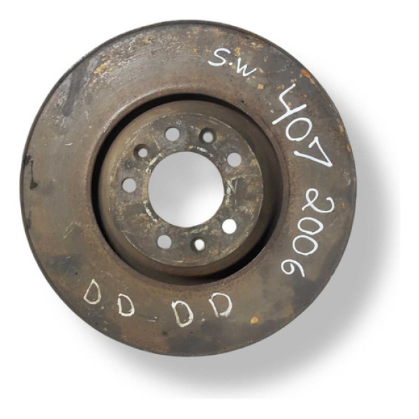 Disco Freio Dianteiro Direito Peugeot 407 Sw - 2006 A 2009 