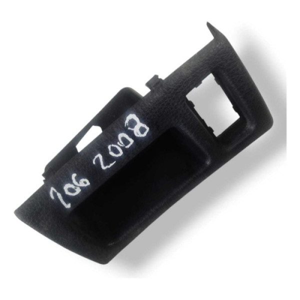 Moldura Botão Regulagem Porta Treco Peugeot 206 9624270977