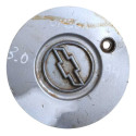 Calota Centro Roda Chevrolet Omega 3.0 1993/1994 90538422 Cinza