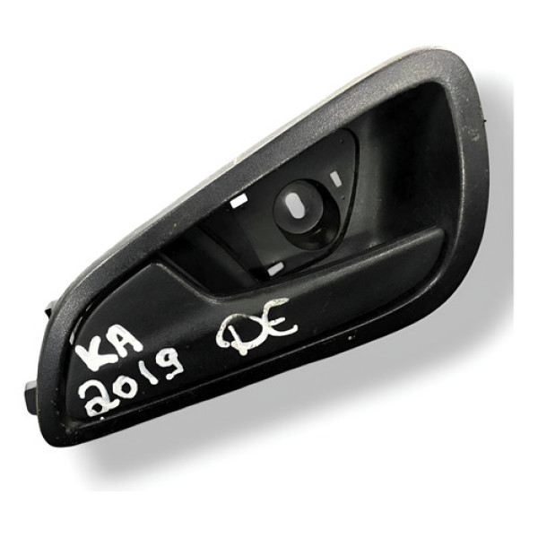 Maçaneta Interna Dianteira Esquerda Ford Ka 2019 E3b5a22601 - Preto - Dianteira