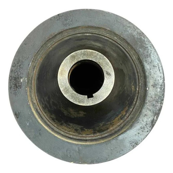 Polia Tripla Virabrequim Hyundai Galloper 3.0 V6 1998 1999