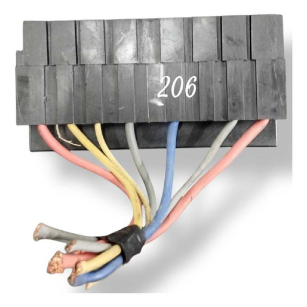 Caixa Fusível Relé Peugeot 206 2005 2006 2007 2008 2009 2010