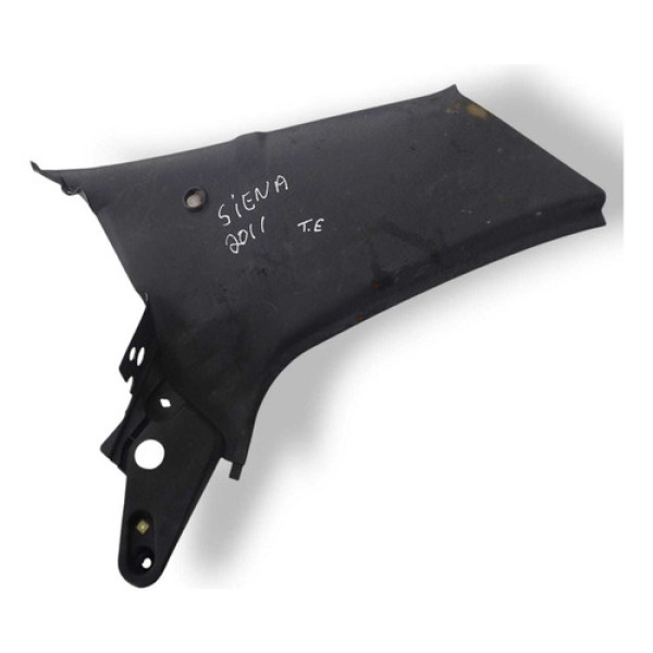 Acabamento Coluna Traseira Esquerda Fiat Siena 11 73529615