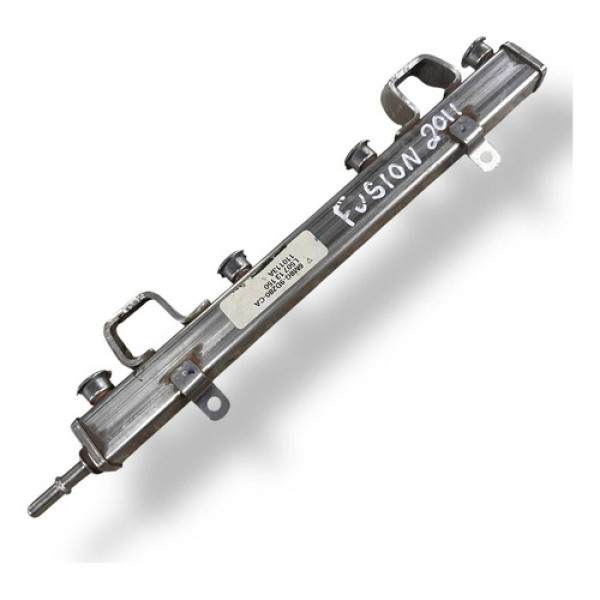 Flauta Bicos Injetores Ford Fusion 2011 2012 12 6m8g9d280ca