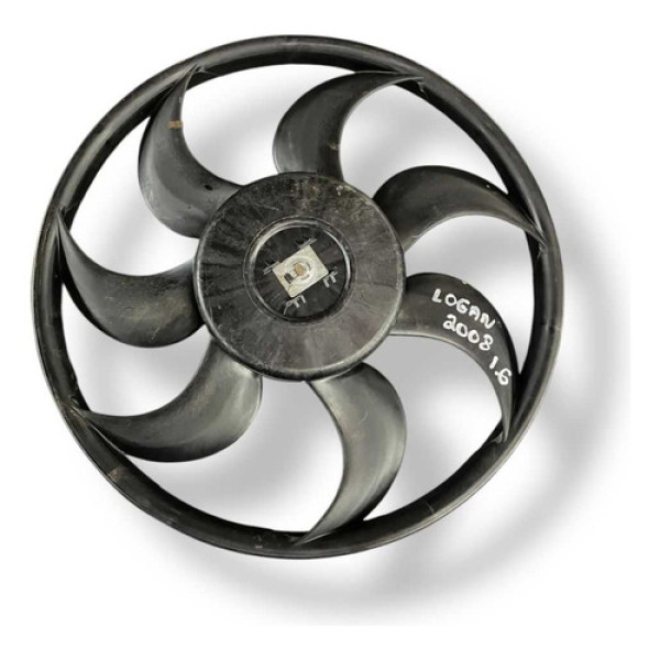 Ventoinha Radiador Renault Logan Sandero 1.6 2008 006b10130