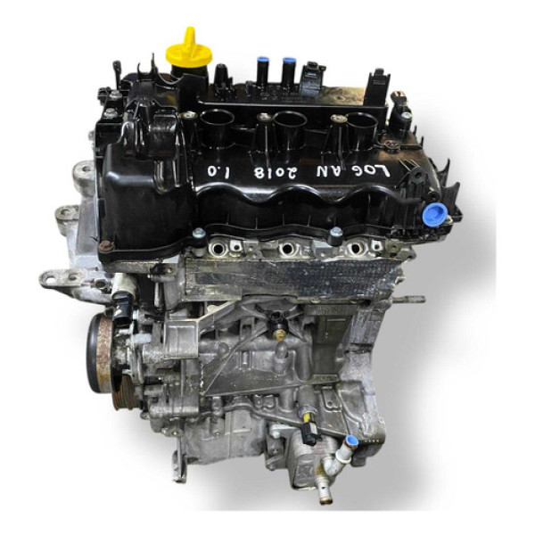 Motor Parcial Renault Logan 1.0  3cc 2017 2018 2019  A 2022