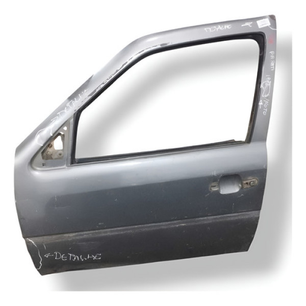 Porta Dianteira Esquerda Volkswagen Parati 1998 (detalhes) Dianteira Esquerdo Prateado